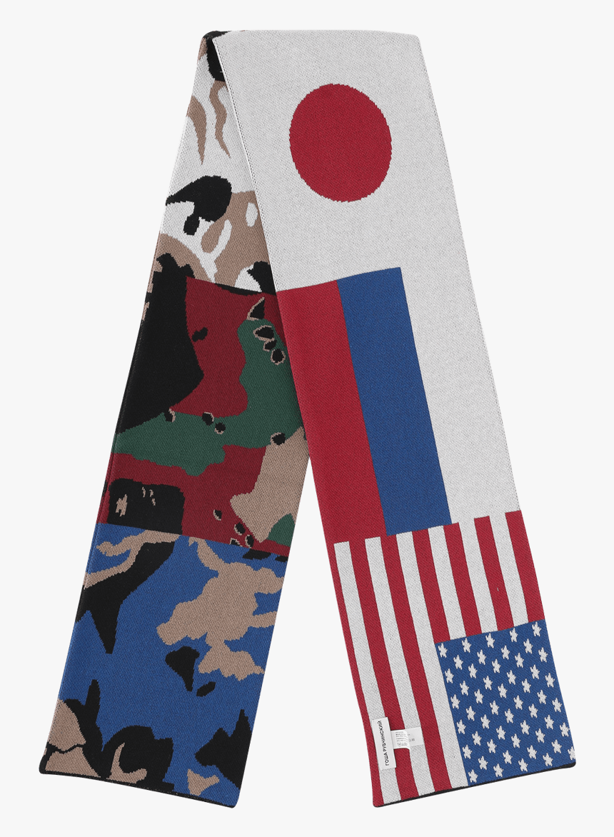 O Flag Scarf - Scarf, HD Png Download, Free Download