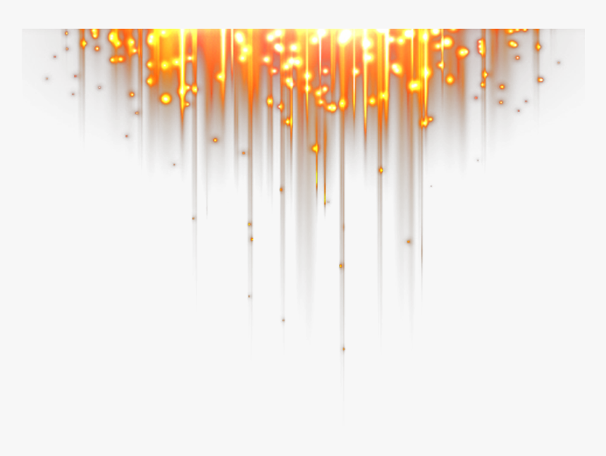 #mq #gold #light #lights #border - Yellow Border Png Hd, Transparent Png, Free Download