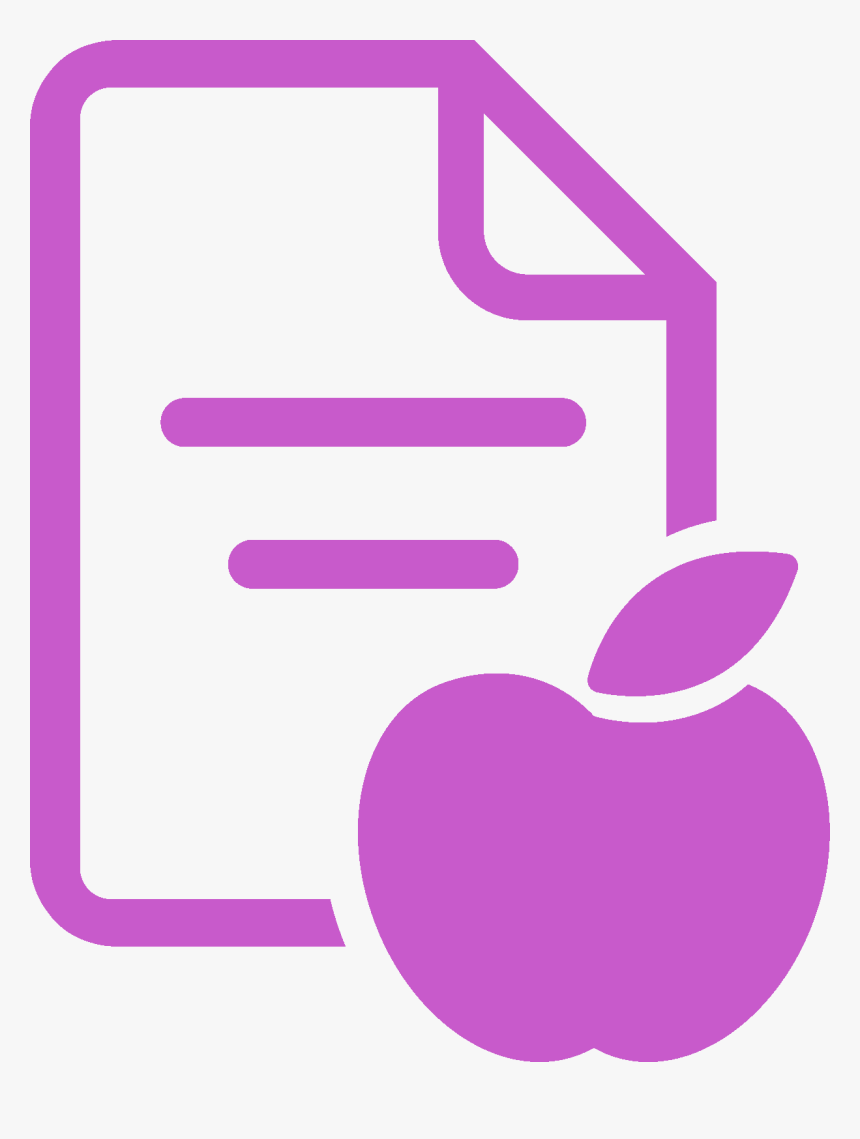 Purple Icon Online Prep Coach Meal Plan - Meal Plan Icon, HD Png Download, Free Download