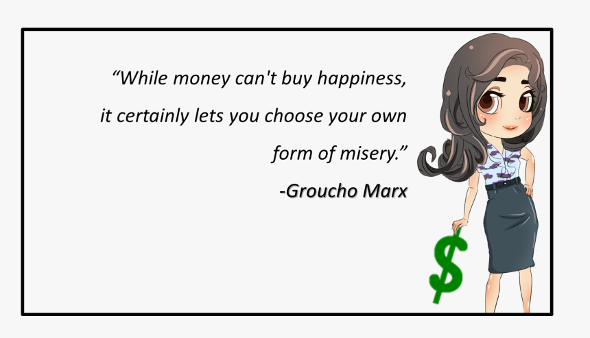 Groucho Marx Quote - Cartoon, HD Png Download, Free Download