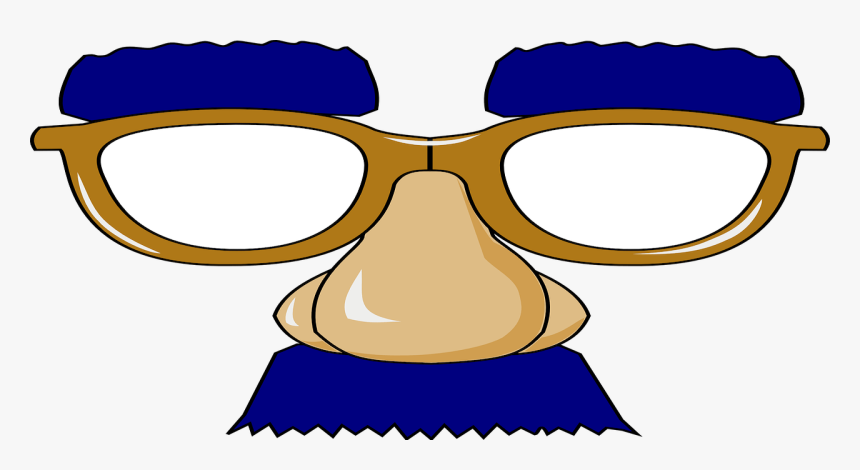 Vector Groucho Marx Glasses, HD Png Download, Free Download