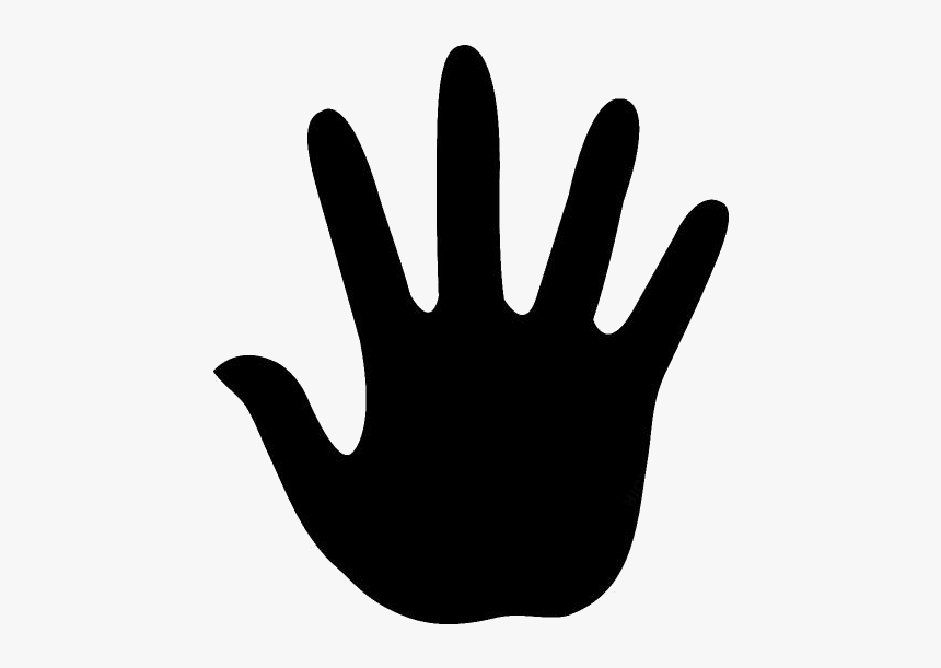 Transparent Child Hand Outline Background, HD Png Download, Free Download