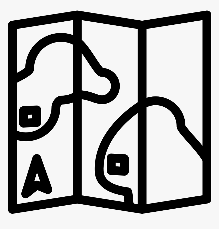 Maps Icon, HD Png Download, Free Download