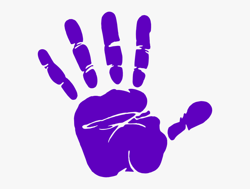 Transparent Hand Prints Clipart - Handprint Clipart, HD Png Download, Free Download