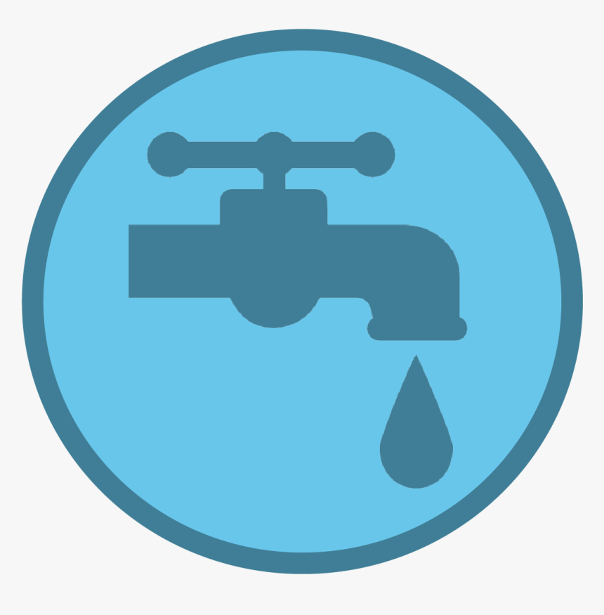 Utilityicon2-01 - Water And Sanitation Icons, HD Png Download, Free Download