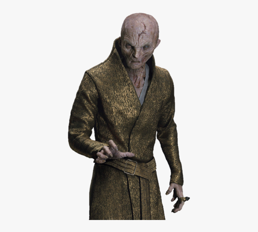 Supreme Leader Snoke Png - Snoke Star Wars, Transparent Png, Free Download