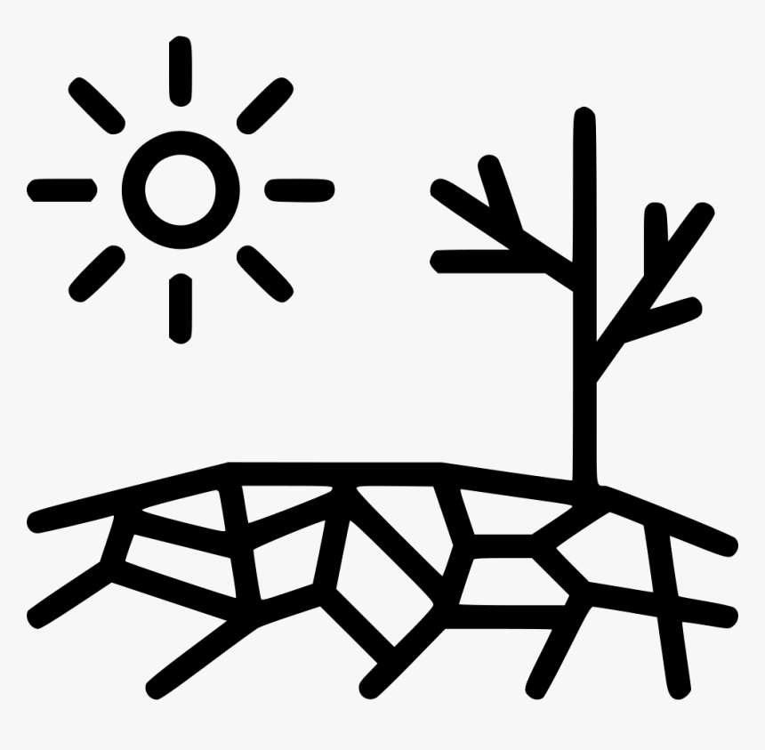 Stage 2 Drought Status In Effect - Drought Clipart Black And White, HD Png Download, Free Download