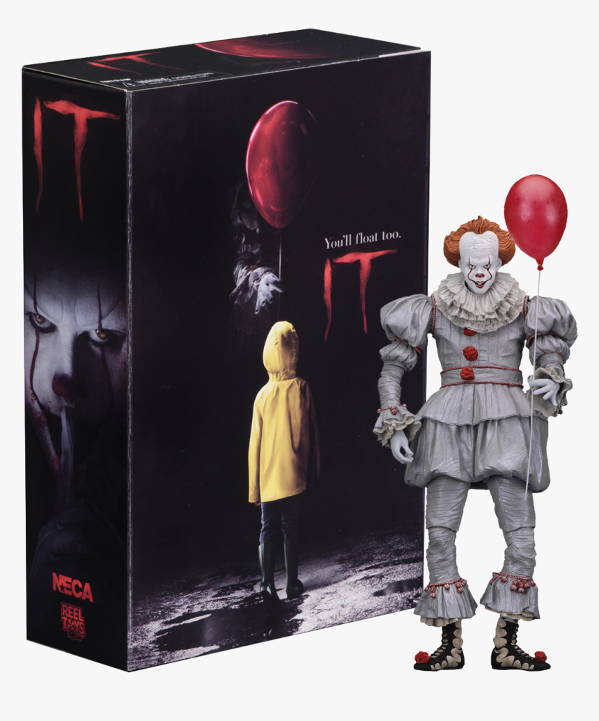 It - Neca It Pennywise Box, HD Png Download, Free Download