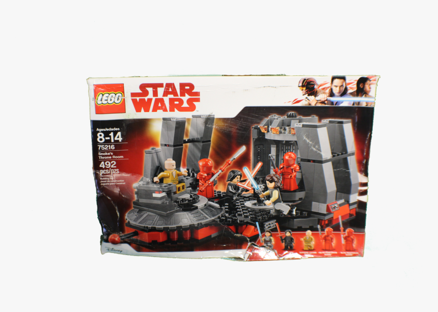 Lego Star Wars Snoke"s Throne Room , Png Download - Lego Star Wars Ep 8, Transparent Png, Free Download