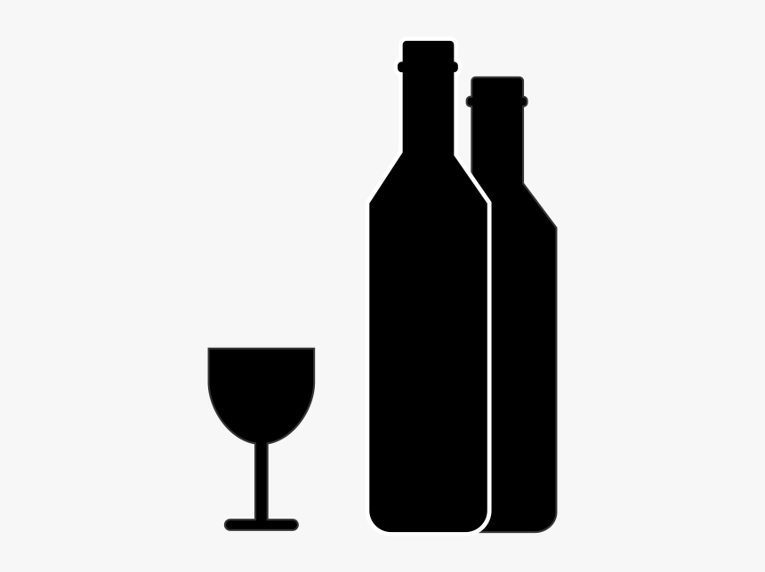 Wine Bottle Icon Png, Transparent Png, Free Download