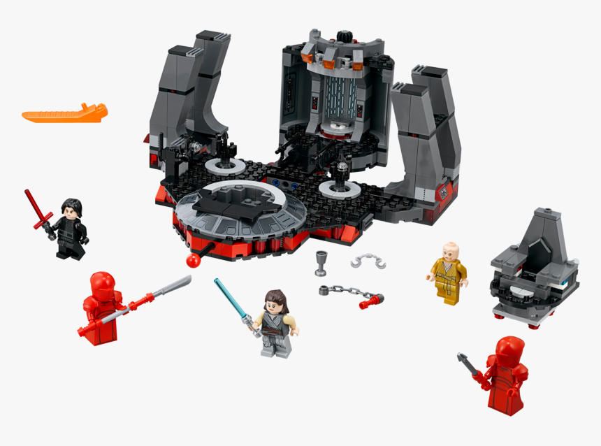 Lego Snoke Throne Room, HD Png Download, Free Download