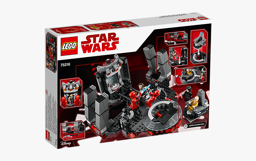 Lego Snoke Throne Room, HD Png Download, Free Download