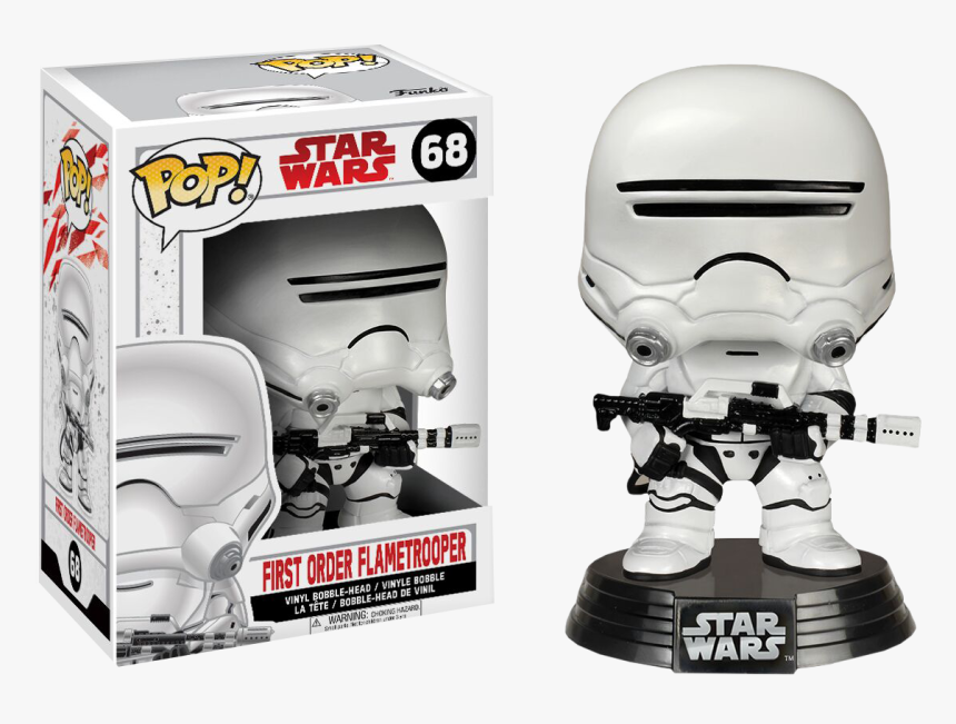 Star Wars Trooper Funko Pop, HD Png Download, Free Download