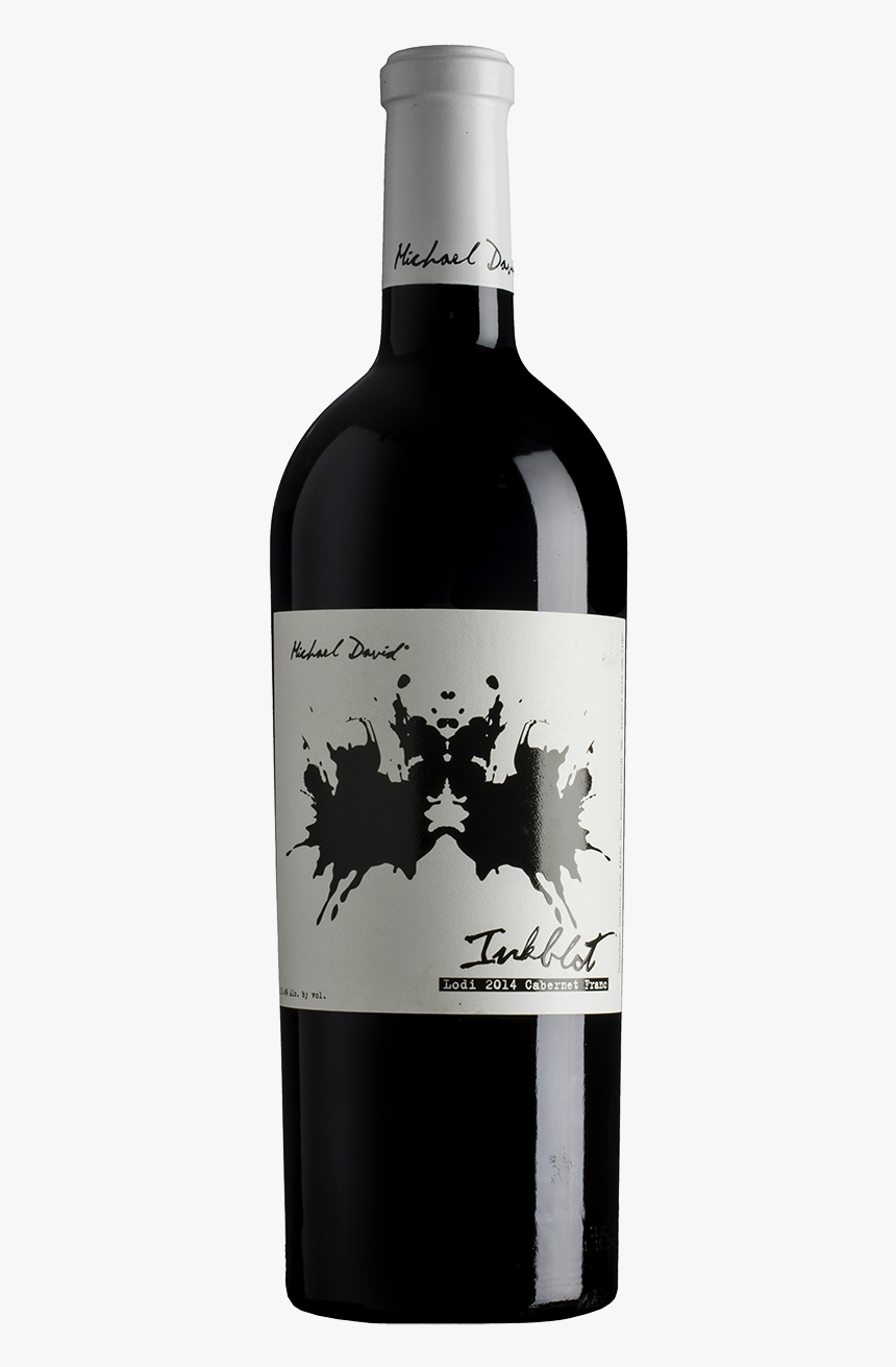 Inkblot - Michael David Cabernet Franc Inkblot 2015, HD Png Download, Free Download