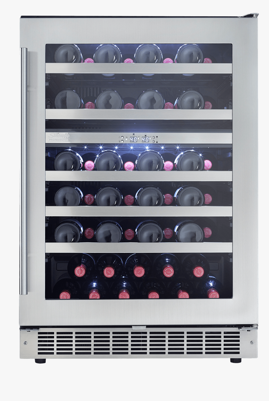 Silhouette Sonoma Dwc053d1bsspr - Danby Wine Cooler, HD Png Download, Free Download