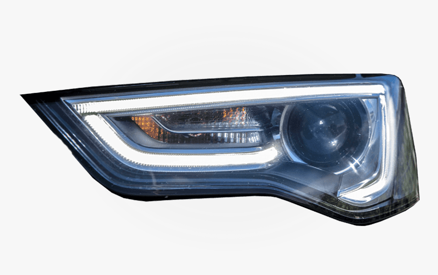 Transparent Headlights Clipart - Car Lamp Png, Png Download, Free Download