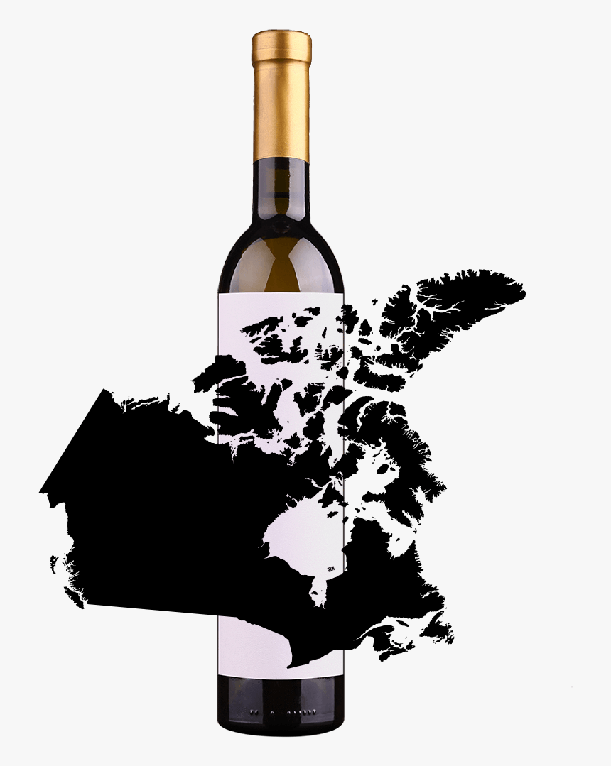 Canadian Ice Wine"
 Class= - Three Countries Make Up North America, HD Png Download, Free Download