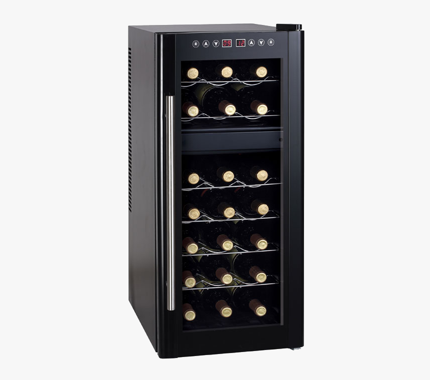 Sunpentown Dual Zone Thermo Electric Wine Cooler With - Best Wine Fridges, HD Png Download, Free Download