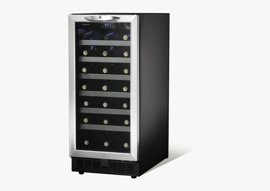 Danby Silhouette34 Bottle Wine Cooler - Danby Wine Cooler, HD Png Download, Free Download