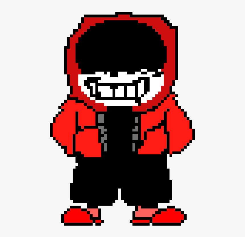 Undertale Sans Pixel Art, HD Png Download, Free Download