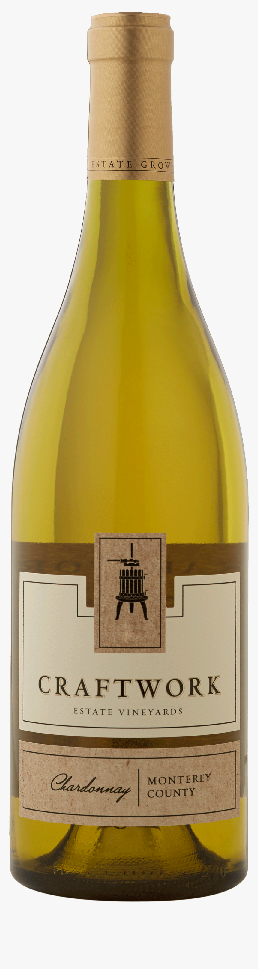 Craftwork Chardonnay Monterey County, HD Png Download, Free Download