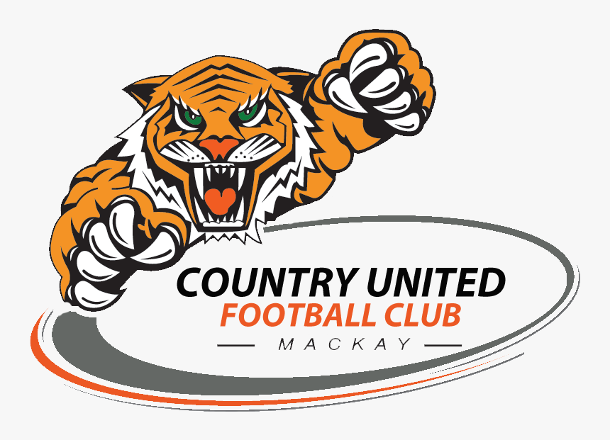 Transparent Tony The Tiger Png - Country United Walkerston, Png Download, Free Download