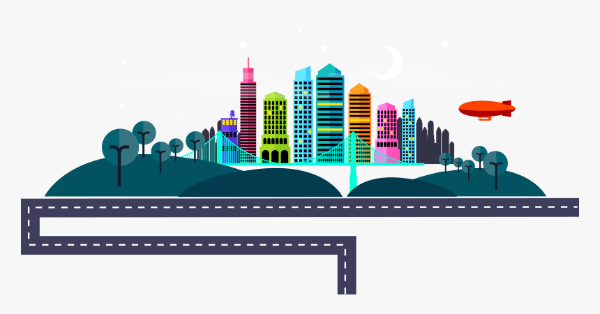 Cartoon City Png - City Background Flat Png, Transparent Png - kindpng Cartoon City Png - City Background Flat Png, Transparent Png - kindpng