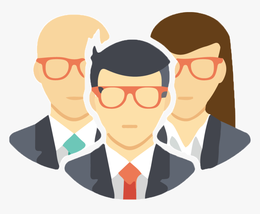 Cartoon City Council - Elective Officials Clipart, HD Png Download, Free Download