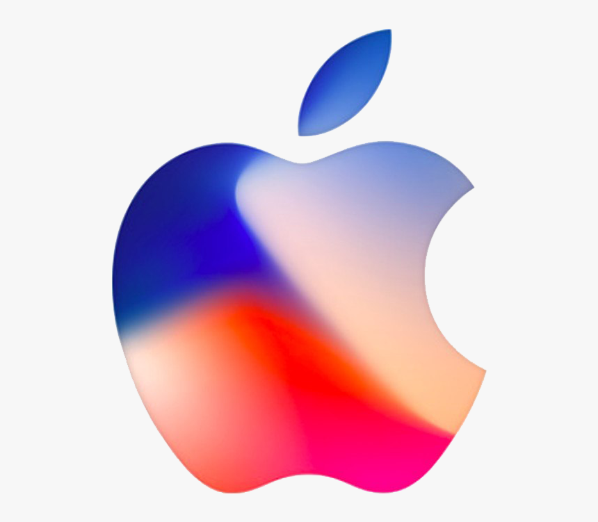 Apple Logo Transparent Png - Iphone X Logo Png, Png Download, Free Download