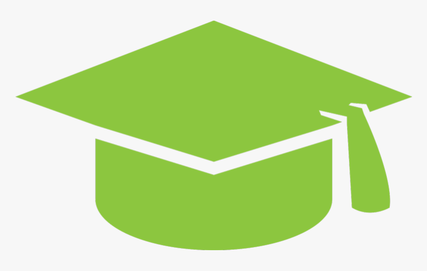 Training Hat Icon - Scholarship Png, Transparent Png, Free Download