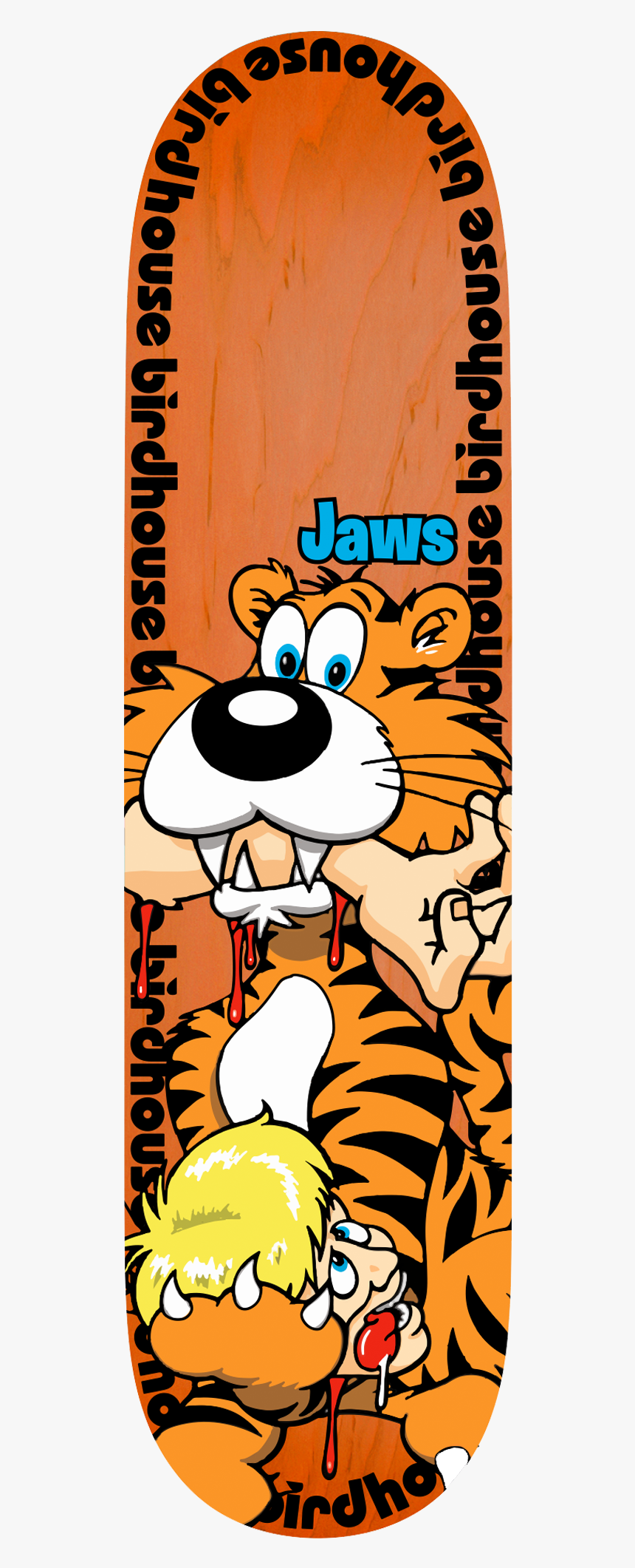 Aaron "jaws - Birdhouse Skateboards, HD Png Download, Free Download