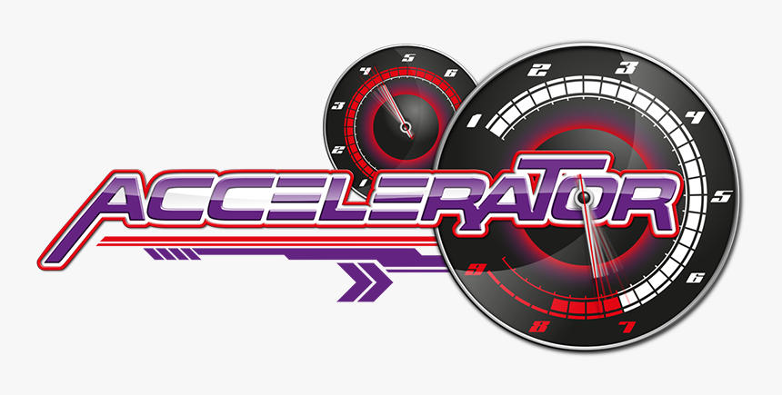 Accelerator Logo - Accelerator Ride Drayton Manor, HD Png Download, Free Download