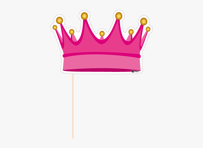 Clipart Crown Props - Crown Photo Booth Props, HD Png Download, Free Download