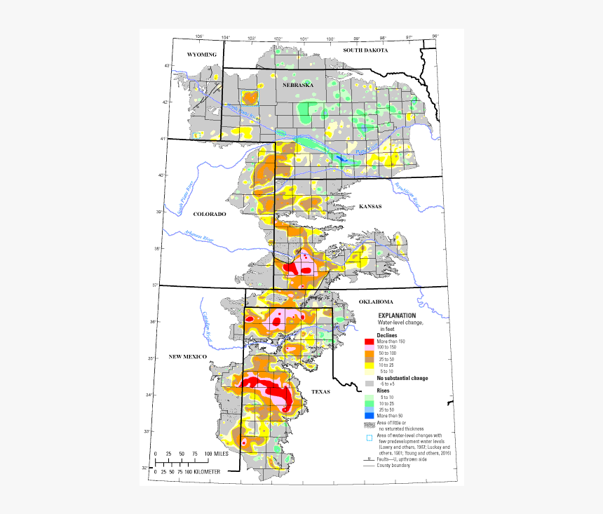 Ogallala Aquifer, HD Png Download, Free Download