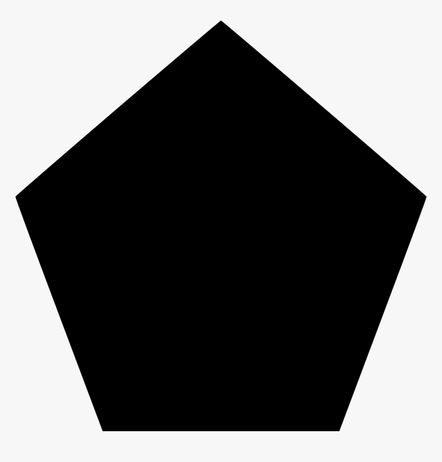 Shape Pentagon - Silueta De Una Casa, HD Png Download, Free Download