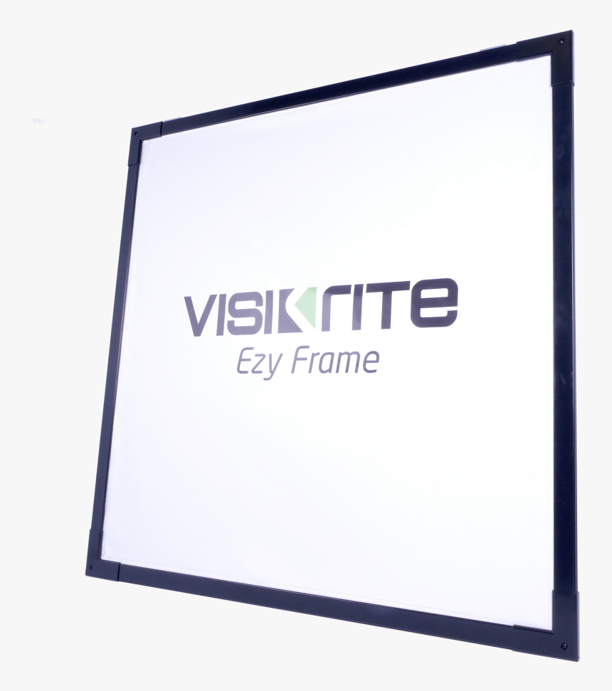 Tech Frame Png -visirite Mini Signage Extrusion - Flat Panel Display, Transparent Png, Free Download