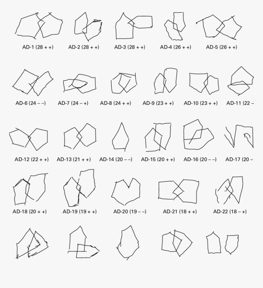 Transparent Pentagon Shape Png - Copying Intersecting Pentagons, Png Download, Free Download