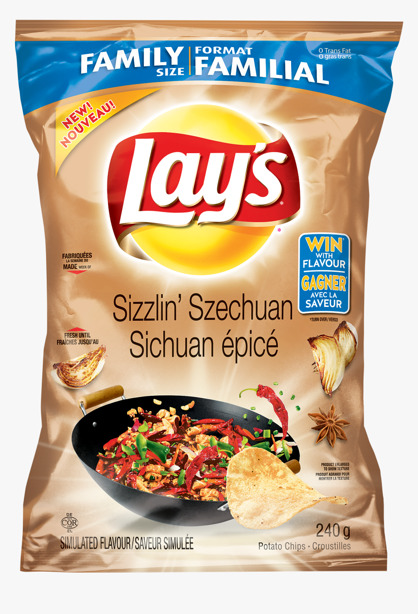Transparent Lays Potato Chips Png - Lays Paprika And Sweet Onion, Png Download, Free Download