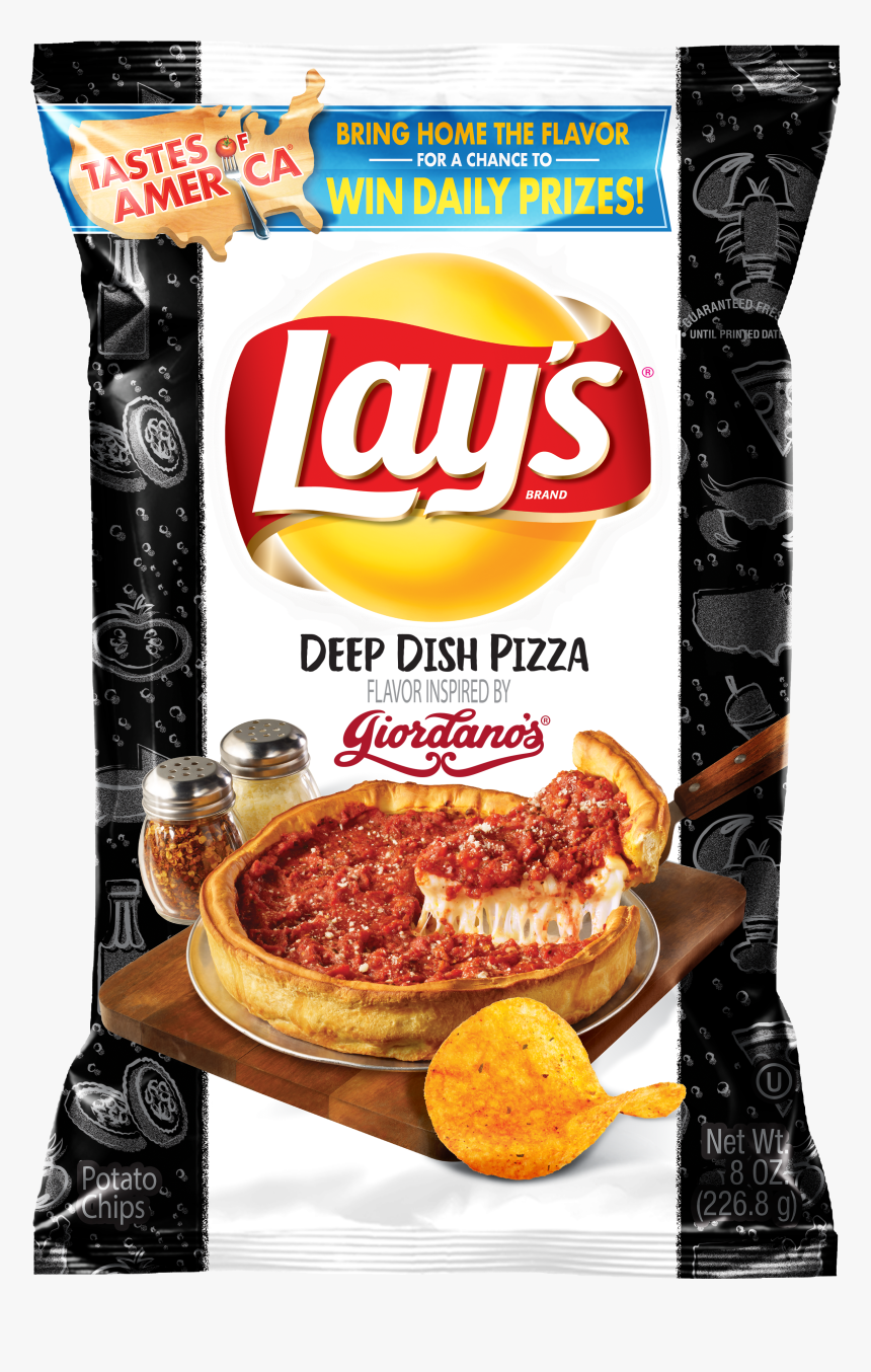 Lays Deep Dish Pizza, HD Png Download, Free Download