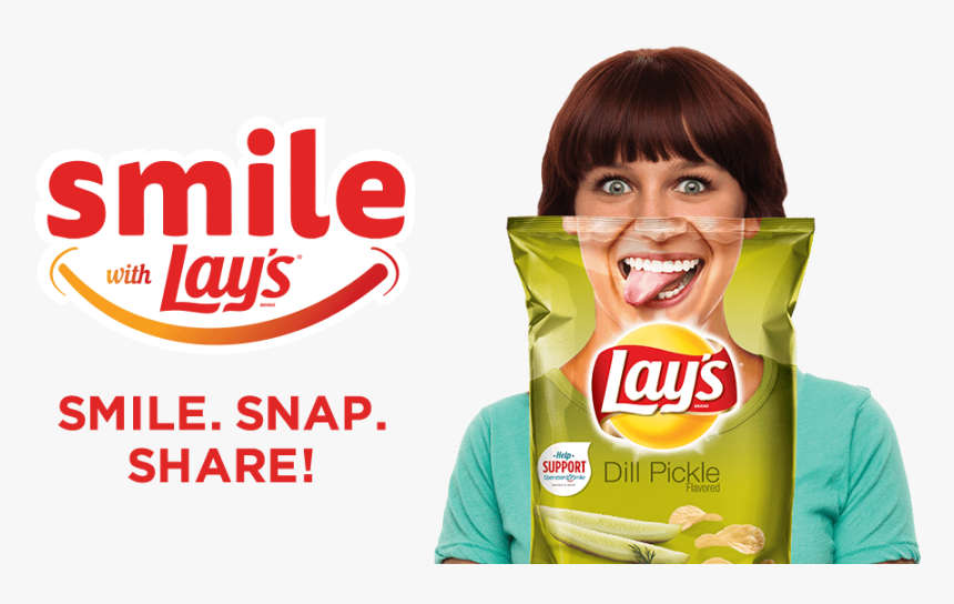 Lay"s Chips Smile With Lay"s - Smile With Lay's Logo, HD Png Download, Free Download