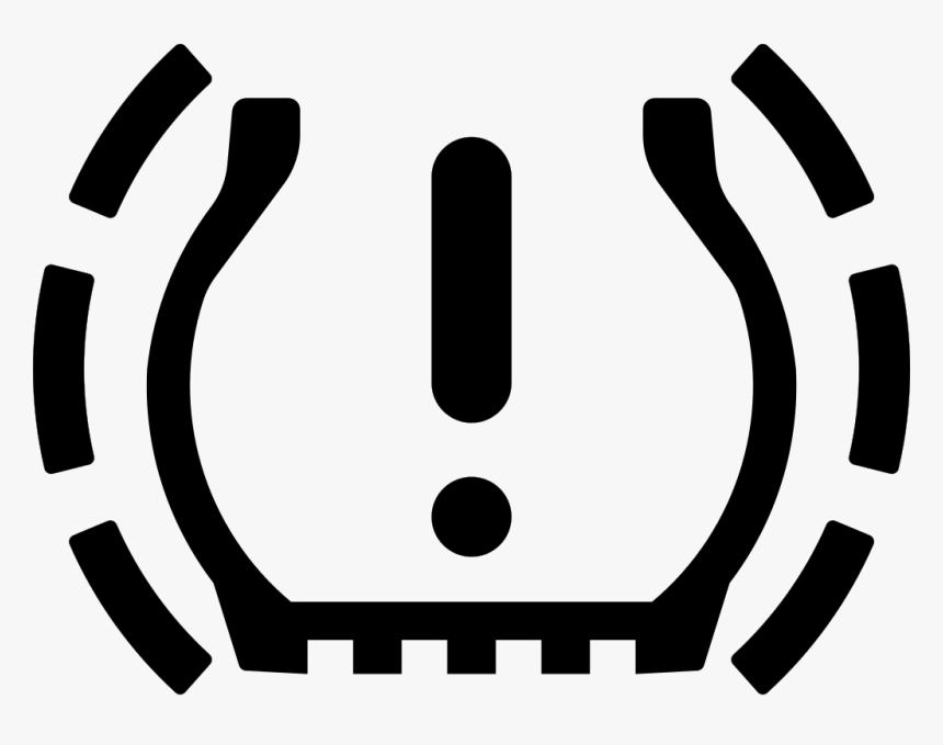 Failure Png Free Icon - Tire Pressure Light Red, Transparent Png, Free Download