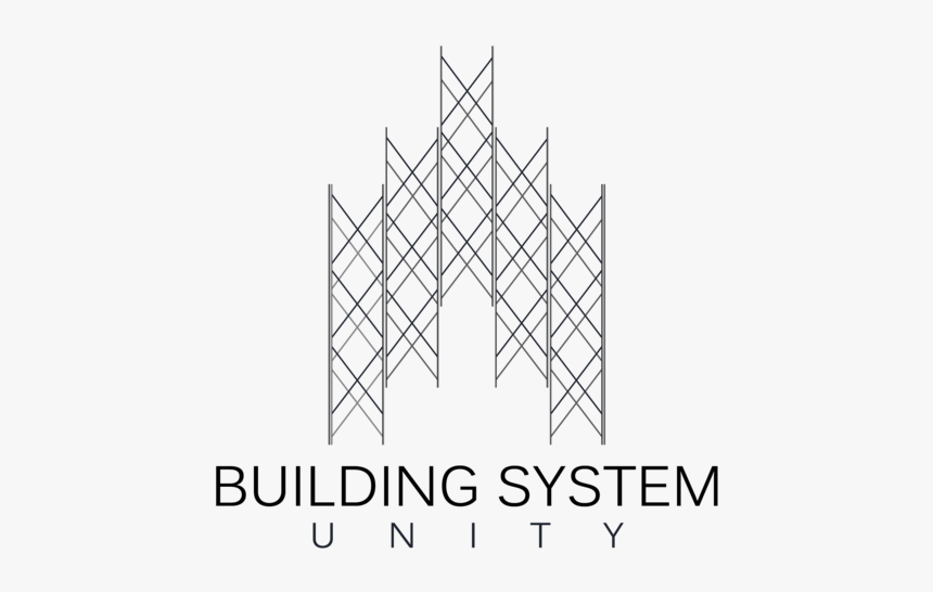 Logo For Company Building System Unity Logotipe Logotypedesign - Unity As Design Concept, HD Png Download, Free Download