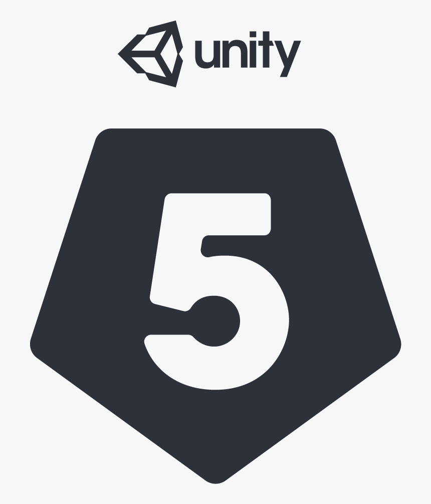 Unity5-logo - Unity 5 Logo Png, Transparent Png, Free Download