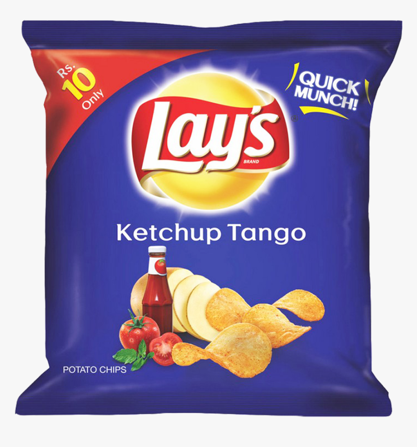 Lays Chips Ketchup Tango 14 Gm, HD Png Download, Free Download