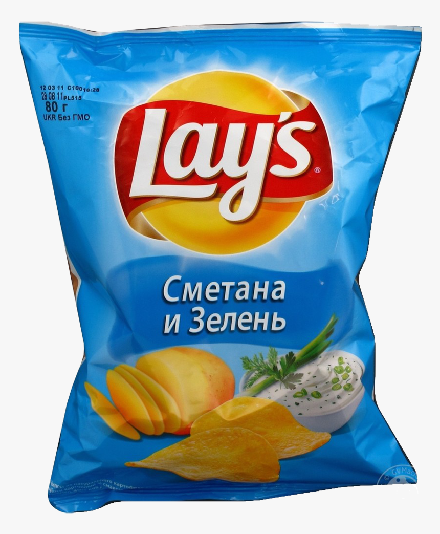 Lays Gaymak Otly Cipsy 80gr , Png Download - Lays, Transparent Png, Free Download