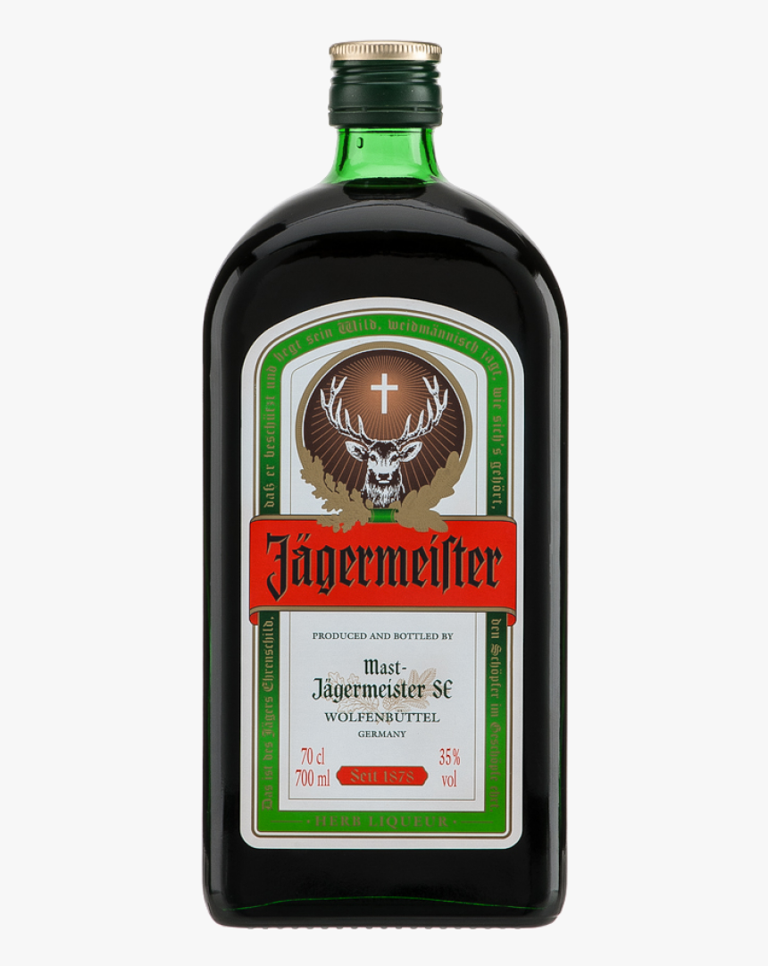 Thumb Image - Jagermeister 1l, HD Png Download, Free Download