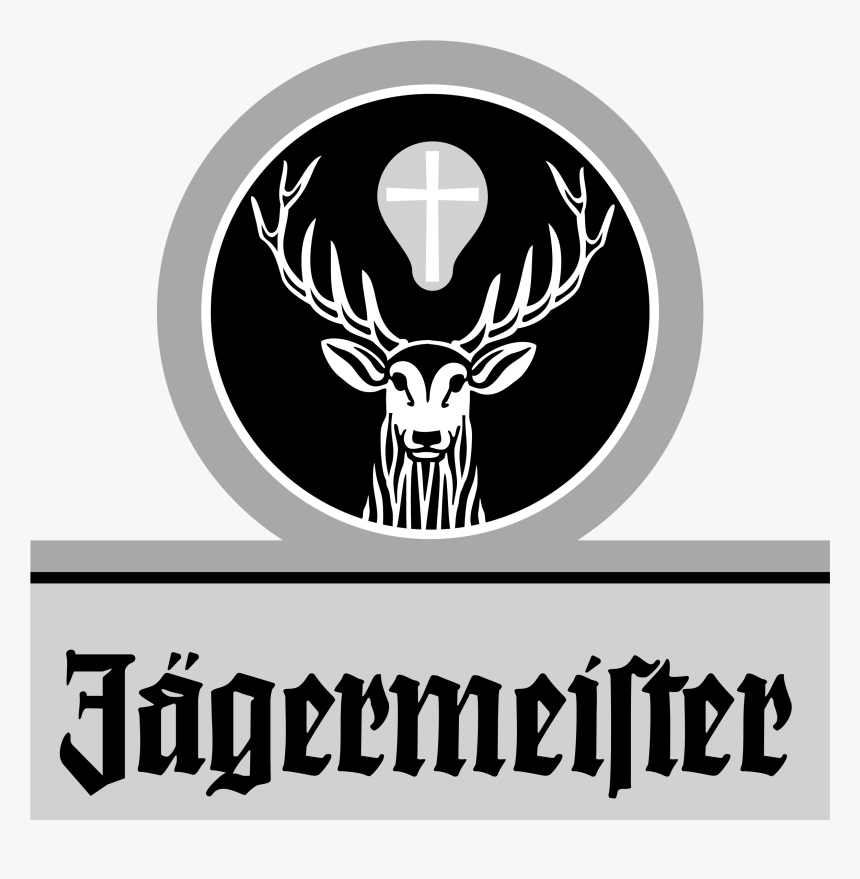 Jägermeister Logo Png Transparent - Jagermeister, Png Download, Free Download
