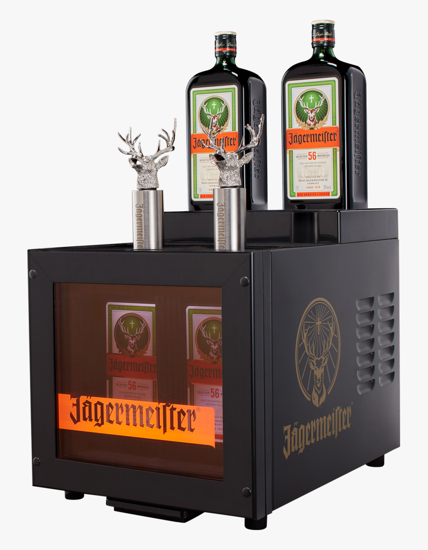 Jägermeister Speed Pour Freezer, HD Png Download, Free Download