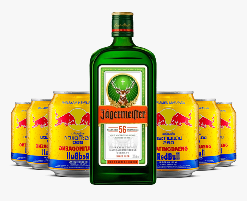 Jägermeister 0 7l - Jagermeister New Bottle Design, HD Png Download, Free Download