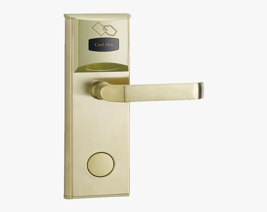 Hotel Key Card Lock - Keycard Lock Png, Transparent Png, Free Download